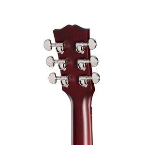 Gibson Hummingbird Special Acoustic Guitar Satin Wine Red w/ Pickup & Hardcase - MCSSHBSPCWR