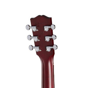 Gibson L-00 Special Acoustic Guitar Satin Wine Red w/ Pickup & Hardcase - MCSBL0SPCWR