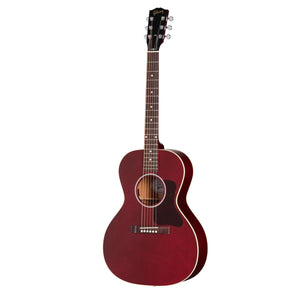 Gibson L-00 Special Acoustic Guitar Satin Wine Red w/ Pickup & Hardcase - MCSBL0SPCWR