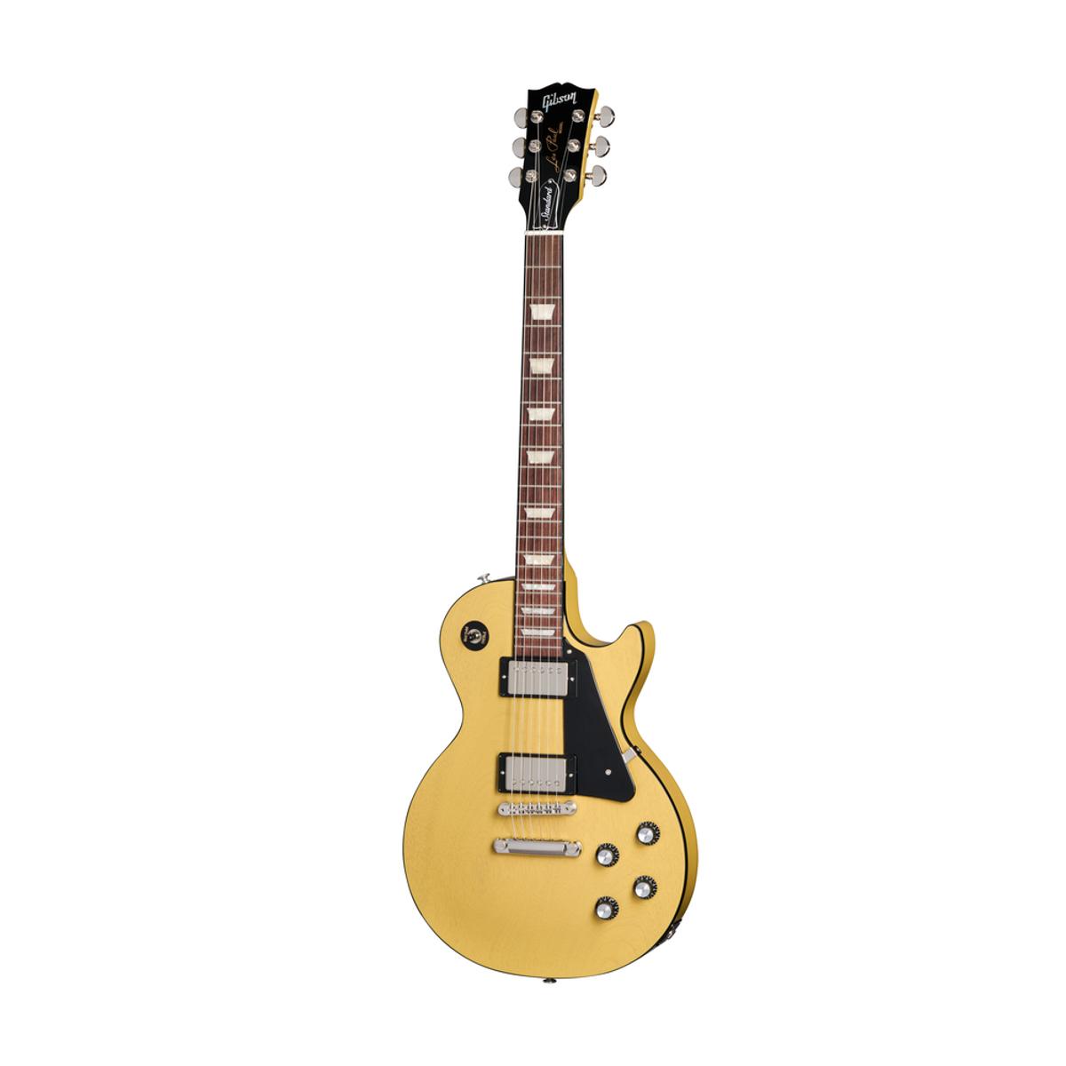 Gibson Les Paul Standard 60s Mahogany Top LP Electric Guitar TV Yellow - LPS6M00TVNH1