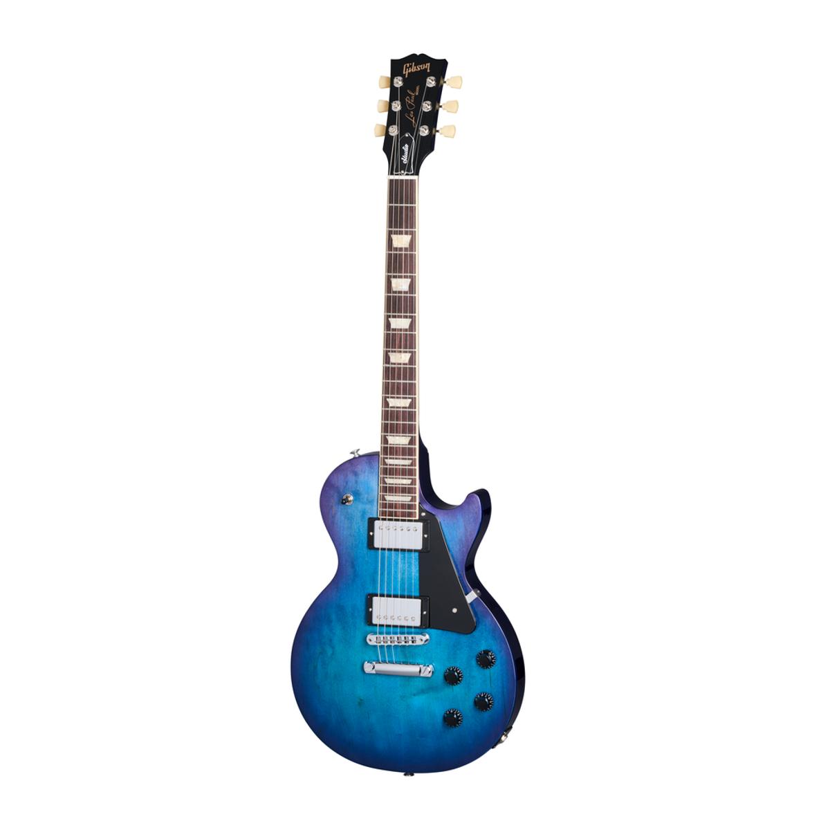 Gibson Les Paul Studio LP Electric Guitar Blueberry Burst - LPST01B9CH1