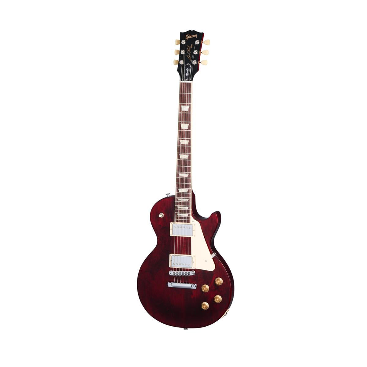 Gibson Les Paul Studio LP Electric Guitar Wine Red - LPST01WRCH1