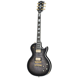 Gibson Les Paul Supreme LP Electric Guitar Translucent Ebony Burst - LPSU00E2GH1