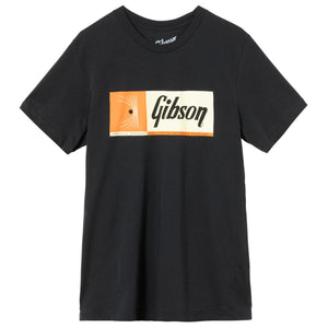 Gibson Quality Fretted Instruments T-Shirt Black 2XL