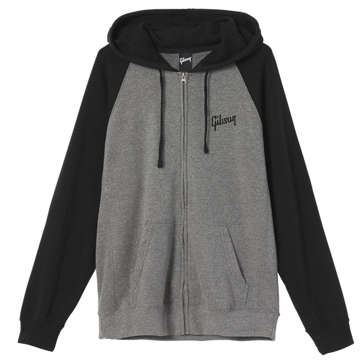 Gibson Roadie Fullzip Hoodie Medium