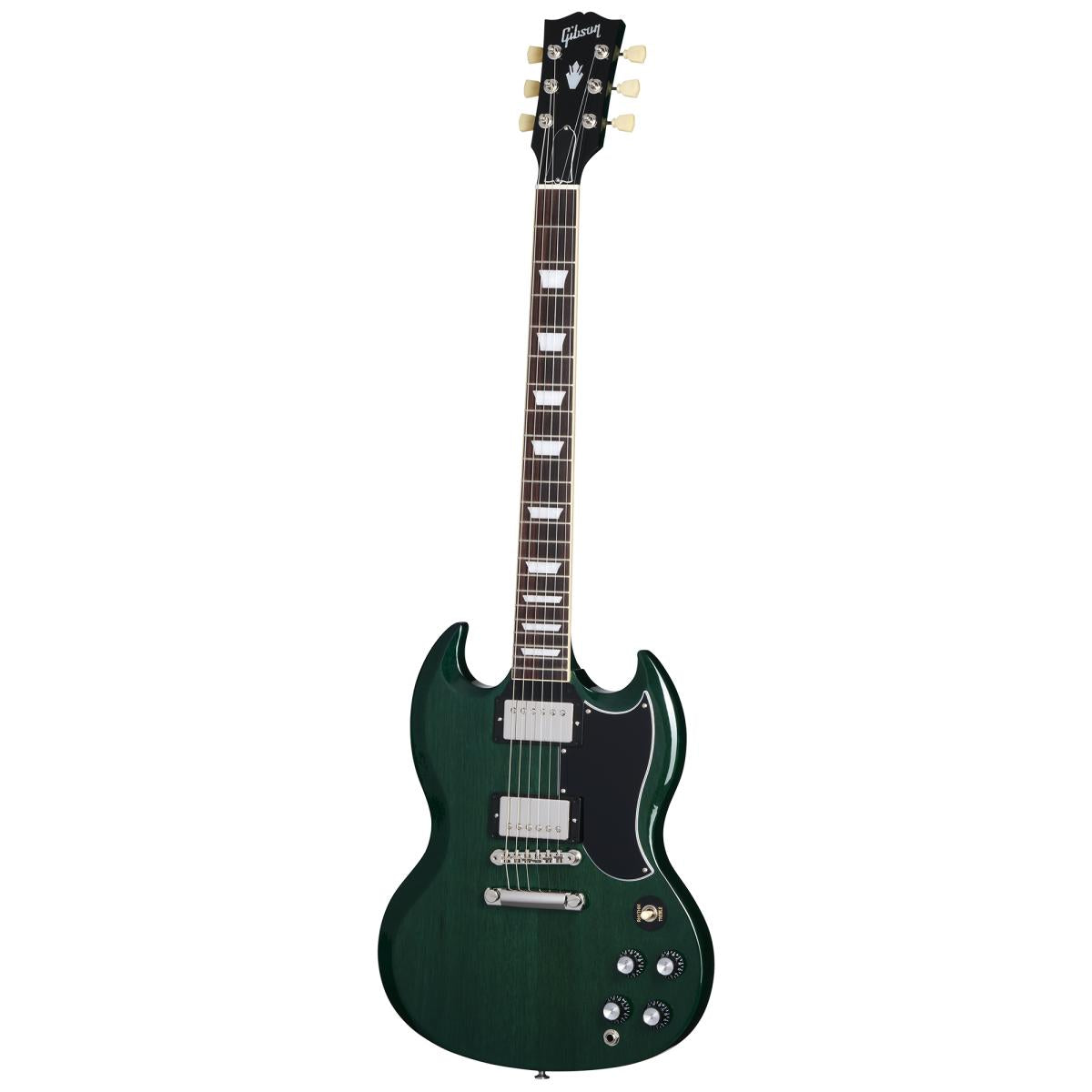 Gibson SG Standard 61 Electric Guitar Translucent Teal w/ Hardcase