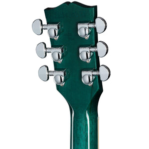 Gibson SG Standard Electric Guitar Translucent Teal w/ Softshell Case - SGS00TLCH1