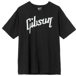 Gibson Slash Skully T-Shirt Black Medium