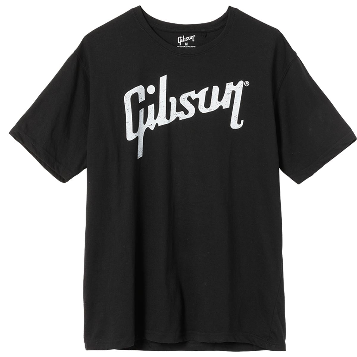 Gibson Slash Skully T-Shirt Black Large