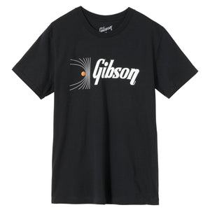 Gibson Soundwave T-Shirt Black Large