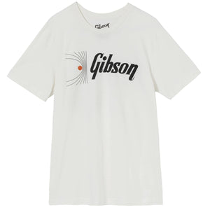 Gibson Soundwave T-Shirt White 2XL