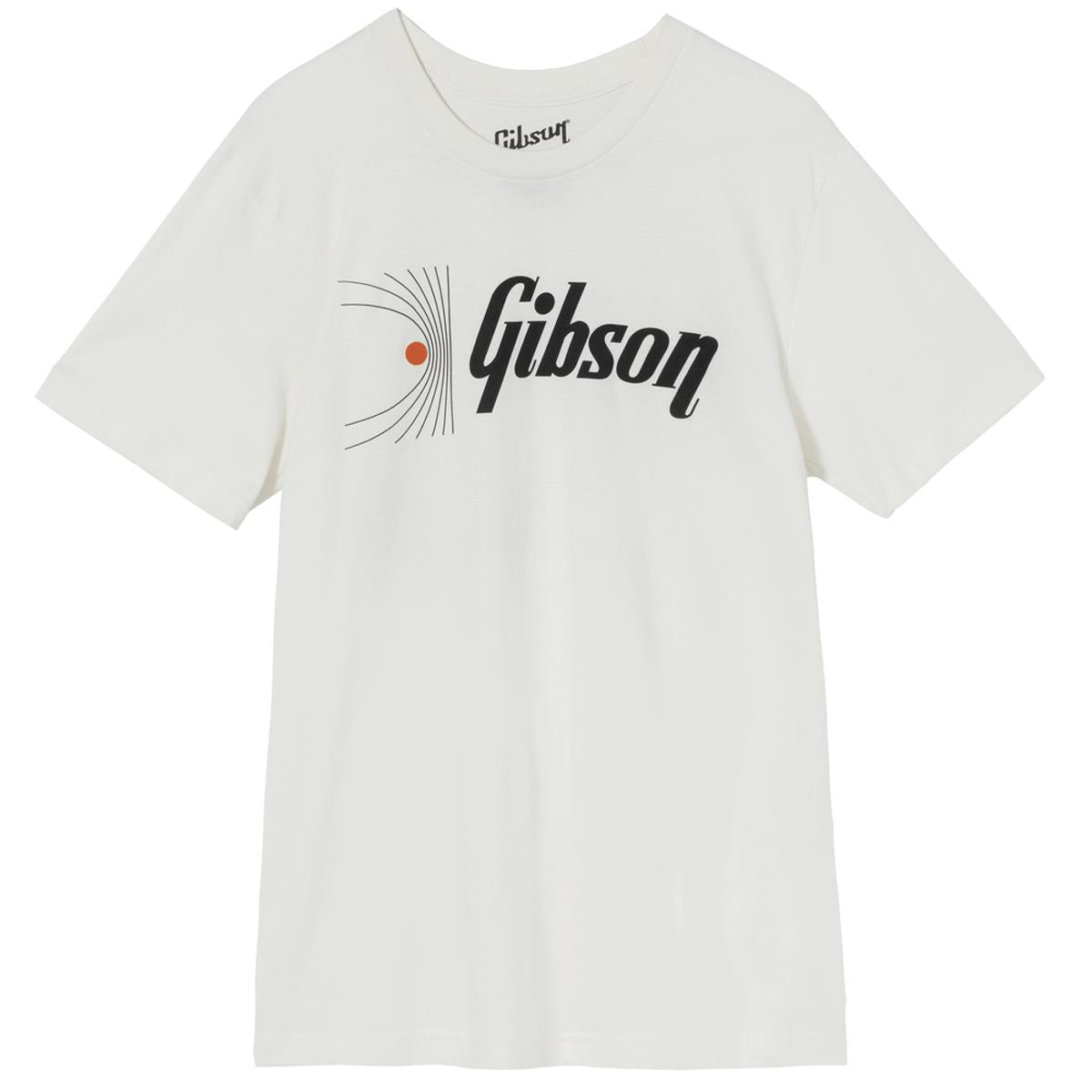 Gibson Soundwave T-Shirt White 3XL