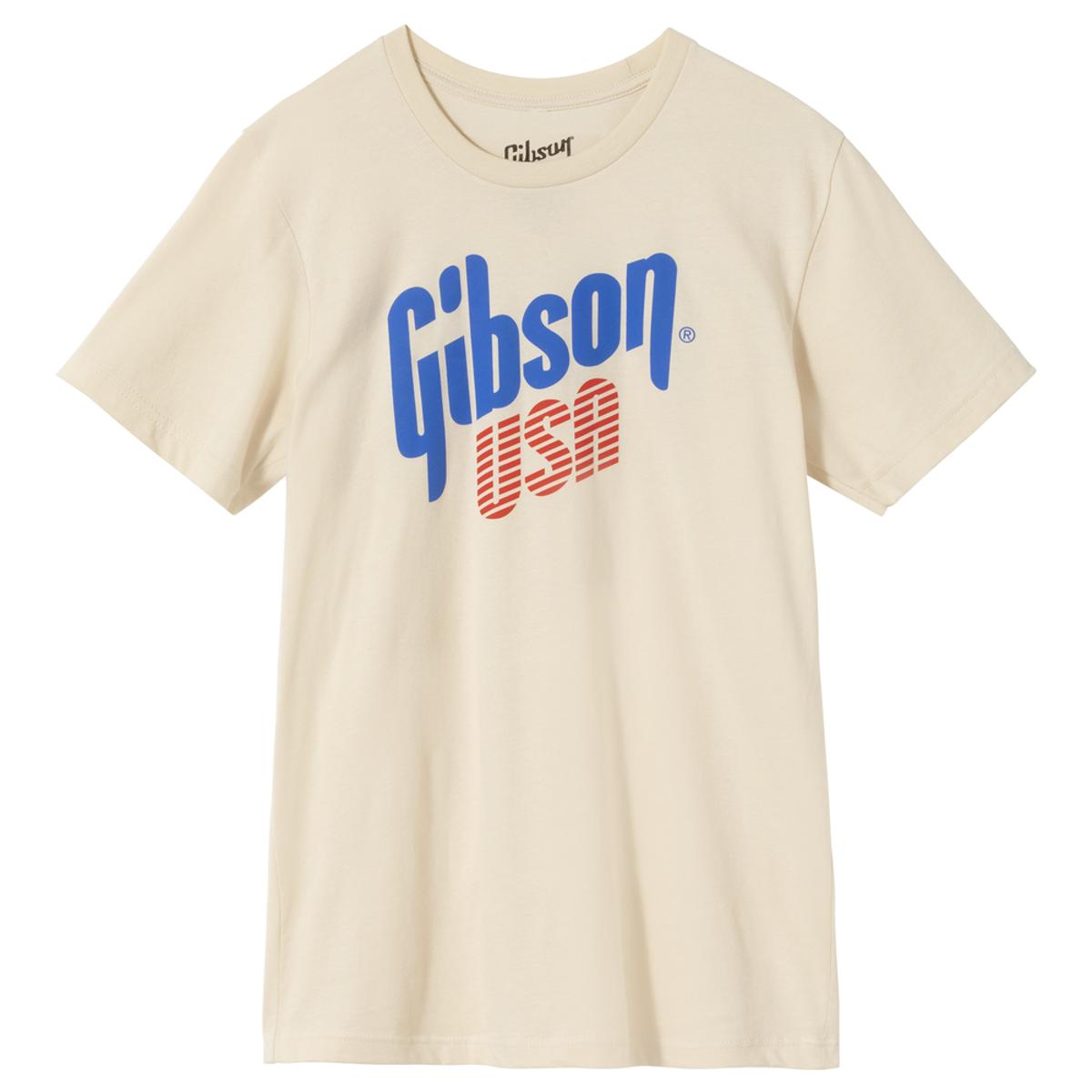 Gibson USA T-Shirt Cream Small