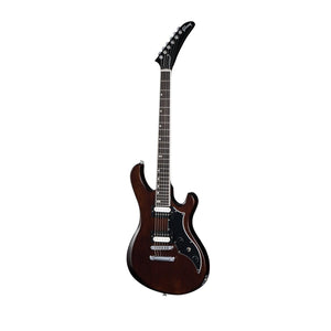 Gibson Victory Electric Guitar Dark Walnut Satin - VIC00WDCH1