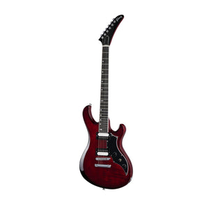 Gibson Victory Electric Guitar Figured Top Wine Red - VICF00WRCH1