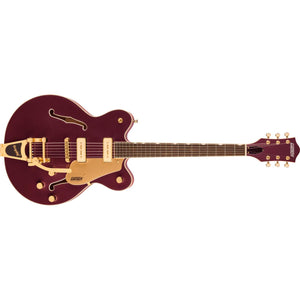 Gretsch Electromatic Pristine LTD Center Block Double-Cut Electric Guitar w/ Bigsby Dark Cherry Metallic - 2508630539