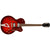 Gretsch G2420 Streamliner Hollow Body Elecitrc Guitar Claret Burst w/ Chromatic II & BroadTron BT-3S - 2817000561