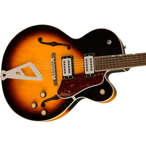 Gretsch G2420 Streamliner Hollow Body Electric Guitar Aged Brooklyn Burst w/ Chromatic II & BroadTron BT-3S Pickups - 2817000537