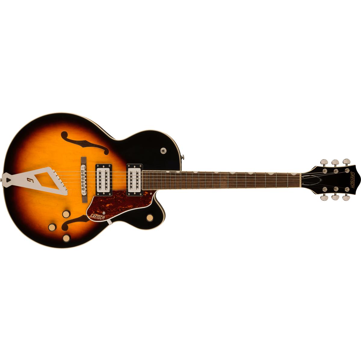 Gretsch G2420 Streamliner Hollow Body Electric Guitar Aged Brooklyn Burst w/ Chromatic II & BroadTron BT-3S Pickups - 2817000537