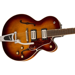 Gretsch G2420T Streamliner Hollow Body Electric Guitar Havana Burst w/ Bigsby & BroadTron BT-3S Pickups - 2807200531