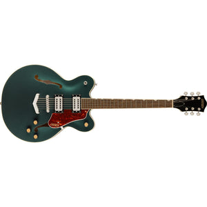 Gretsch G2622 Streamliner Center Block Double-Cut Electric Guitar Cadillac Green w/ V-Stoptail & BroadTron BT-3S - 2817050546