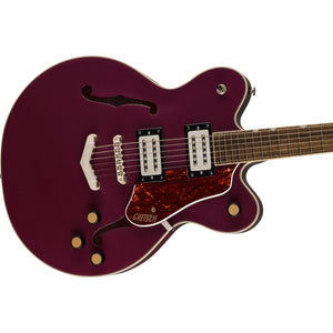 Gretsch G2622 Streamliner Center Block Electric Guitar Double-Cut Burnt Orchid w/ V-Stoptail & BroadTron BT-3S Pickups - 2817050524