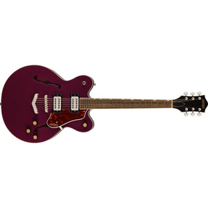 Gretsch G2622 Streamliner Center Block Electric Guitar Double-Cut Burnt Orchid w/ V-Stoptail & BroadTron BT-3S Pickups - 2817050524