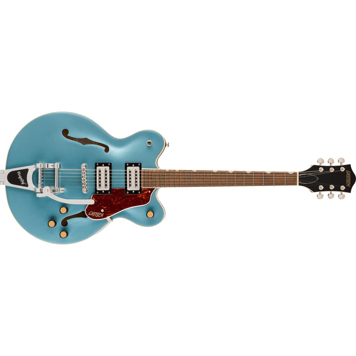 Gretsch G2622T Streamliner Center Block Double-Cut Electric Guitar Arctic Blue w/ Bigsby & BroadTron BT-3S - 2807250583