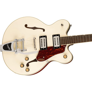 Gretsch G2622T Streamliner Center Block Double-Cut Electric Guitar Vintage White w/ Bigsby & BroadTron BT-3S- 2807250505