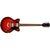 Gretsch G2655 Streamliner Center Block Jr. Double-Cut Electric Guitar Claret Burst w/ V-Stoptail - 2817100561