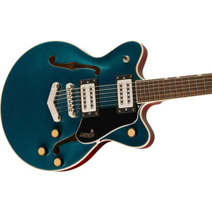 Gretsch G2655 Streamliner Center Block Jr. Electric Guitar Double-Cut Midnight Sapphire w/ V-Stoptail - 2817100533