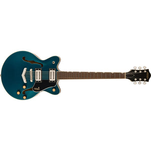 Gretsch G2655 Streamliner Center Block Jr. Electric Guitar Double-Cut Midnight Sapphire w/ V-Stoptail - 2817100533