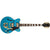 Gretsch G2655TG Streamliner Center Block Jr. Double-Cut Limited Edition Electric Guitar Riviera Blue w/ Bigsby - 2807281502