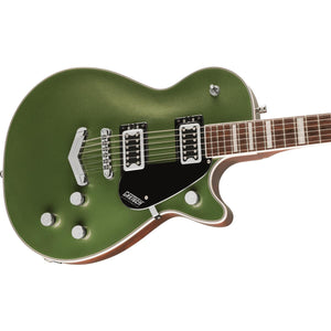 Gretsch G5220 Electromatic Jet BT Single-Cut Electric Guitar Olive Metallic w/ V-Stoptail- 2517110598