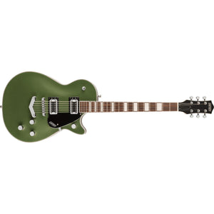 Gretsch G5220 Electromatic Jet BT Single-Cut Electric Guitar Olive Metallic w/ V-Stoptail- 2517110598