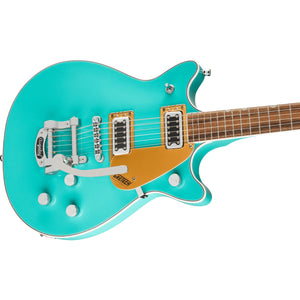 Gretsch G5232T Electromatic Double Jet FT Electric Guitar Caicos Green w/ Bigsby - 2508210585