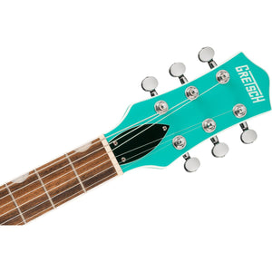 Gretsch G5232T Electromatic Double Jet FT Electric Guitar Caicos Green w/ Bigsby - 2508210585