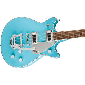 Gretsch G5232T Electromatic Double Jet FT Electric Guitar Kailani Blue w/ Bigsby - 2508210597