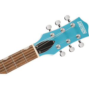 Gretsch G5232T Electromatic Double Jet FT Electric Guitar Kailani Blue w/ Bigsby - 2508210597