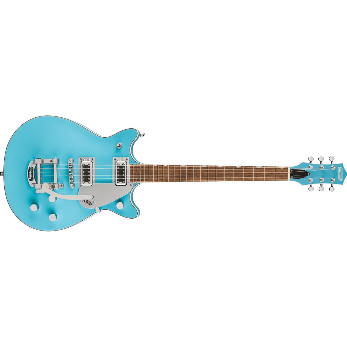 Gretsch G5232T Electromatic Double Jet FT Electric Guitar Kailani Blue w/ Bigsby - 2508210597