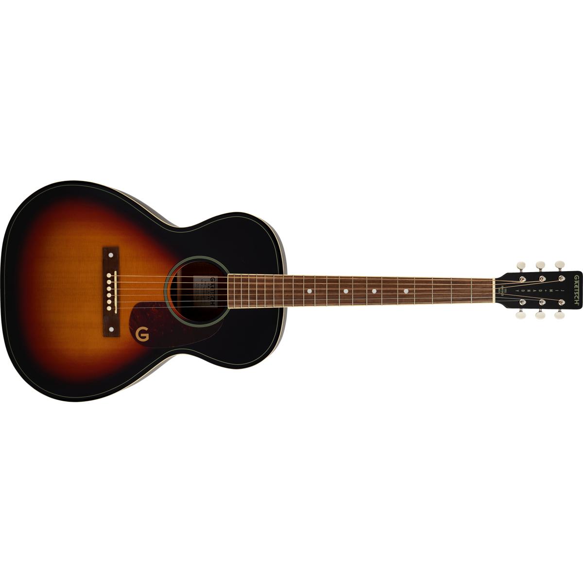 Gretsch Jim Dandy Concert Acoustic Guitar Limited Edition Solid Top Heritage Burst - 2711102036