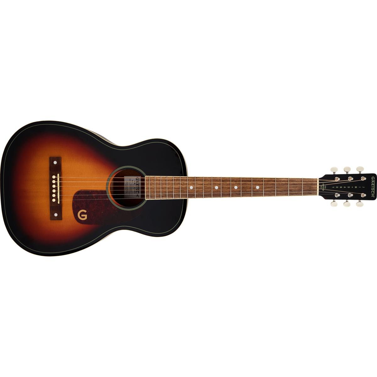 Gretsch Jim Dandy Parlor Acoustic Guitar Limited Edition Solid Top Heritage Burst - 2711002036