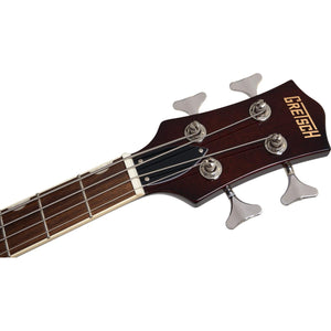 Gretsch Streamliner Jet Club Bass Guitar Single-Cut Walnut Stain - 2814304517