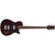 Gretsch Streamliner Jet Club Bass Guitar Single-Cut Walnut Stain - 2814304517