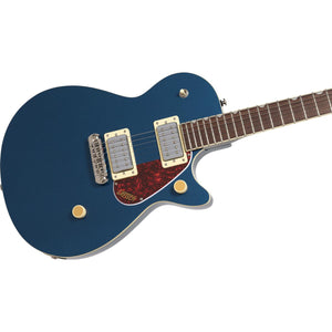 Gretsch Streamliner Jet Club Single-Cut Electric Guitar Dark Denim w/ Wraparound - 2816939560