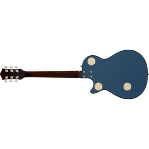 Gretsch Streamliner Jet Club Single-Cut Electric Guitar Dark Denim w/ Wraparound - 2816939560