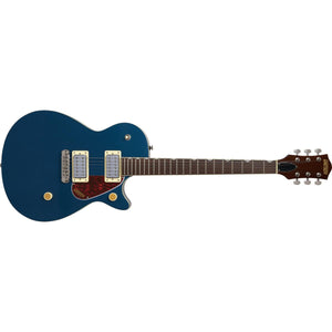 Gretsch Streamliner Jet Club Single-Cut Electric Guitar Dark Denim w/ Wraparound - 2816939560