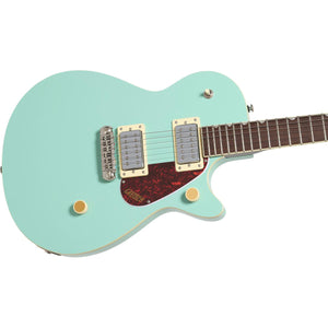 Gretsch Streamliner Jet Club Single-Cut Electric Guitar Mint Metallic w/ Wraparound - 2816939549