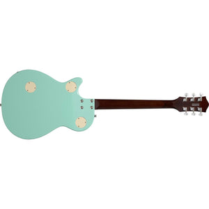 Gretsch Streamliner Jet Club Single-Cut Electric Guitar Mint Metallic w/ Wraparound - 2816939549