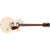 Gretsch Streamliner Jet Club Single-Cut Electric Guitar Vintage White w/ Wraparound - 2816939505